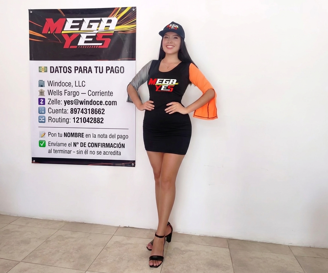 💵 DATOS PARA TU PAGO
🏢 Windoce, LLC
🏦 Wells Fargo — Corriente
📧 Zelle: yes@windoce.com
🔢 Cuenta: 8974318662
🔀 Routing: 121042882
📝 Pon tu NOMBRE en la nota del pago
✅ Envíame el N° DE CONFIRMACIÓN al terminar — sin él no se acredita