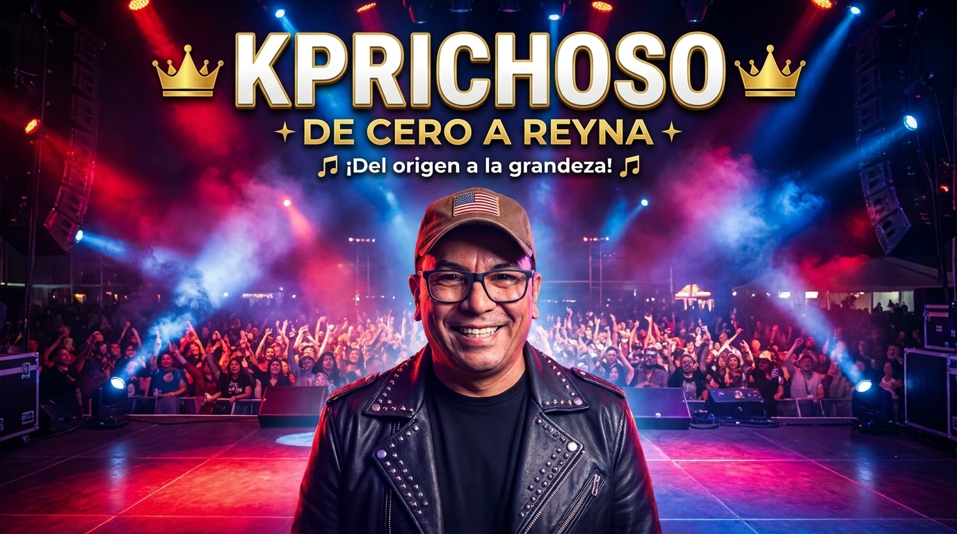 👑 KPRICHOSO 👑
✨ DE CERO A REYNA ✨
🎵 ¡Del origen a la grandeza! 🎵 - Beellon CashLike